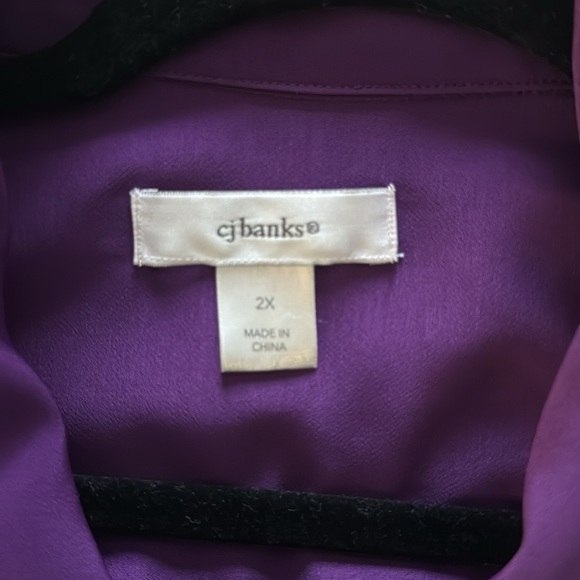 CJ Banks purple vest - Picture 4 of 5